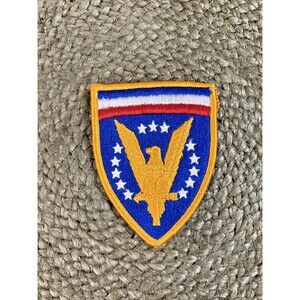 Post WWII US Army Element European Command German Made Patch